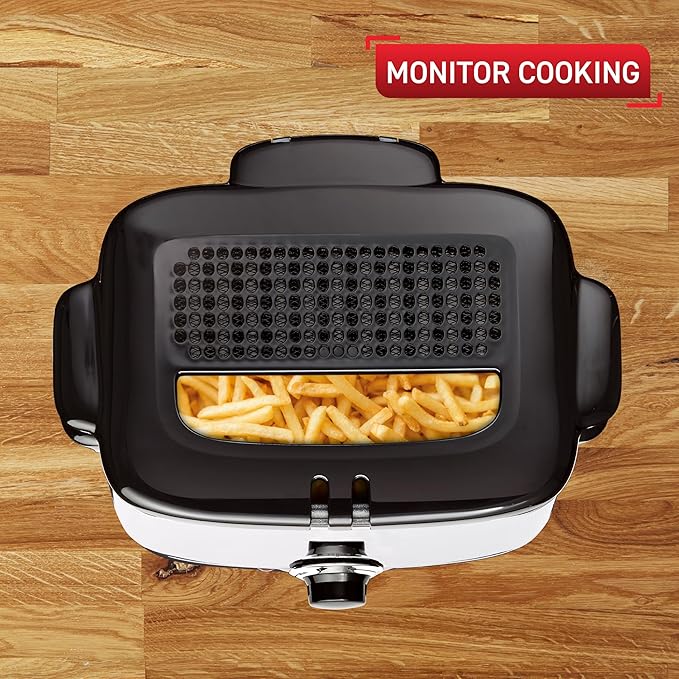 T-fal Mini Deep Fryer, Stainless Steel Deep Fryer - Image 4