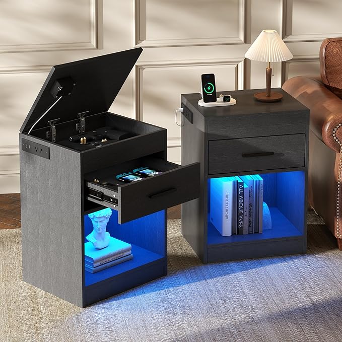 Auromie Set of 2 Nightstand - Image 2