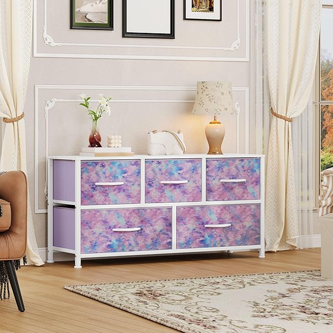 DWVO Dresser with 5 Drawers - Image 4