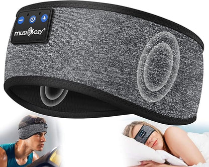 MUSICOZY Bluetooth 5.4 Sleep Headphones Sports Headband Headphones, Wireless by MUSICOZY