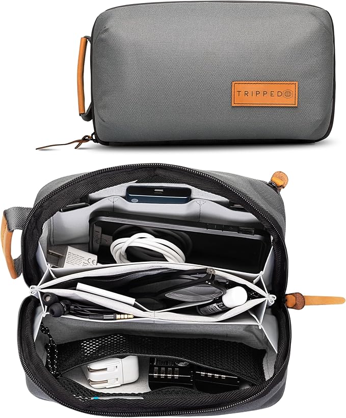 Tech Bag Organizer by TRIPPEDTravelGear