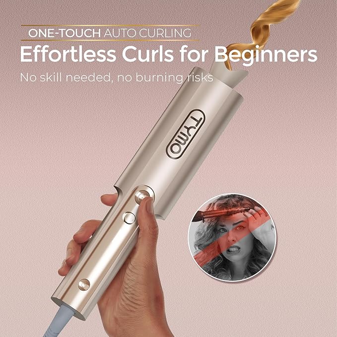 Upgraded Automatic Rotating Curling Iron - Image 2