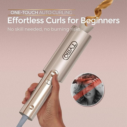 Upgraded Automatic Rotating Curling Iron - Image 2