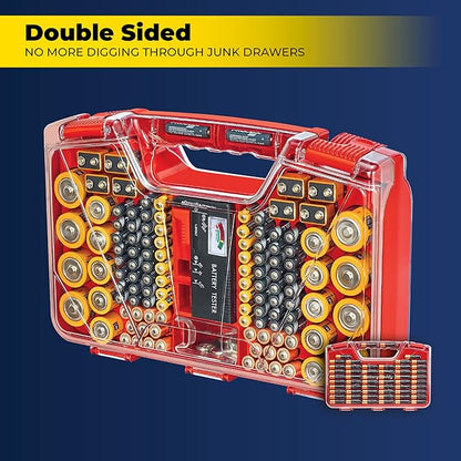 Ontel Battery Daddy Storage & Organizer Case - Image 4