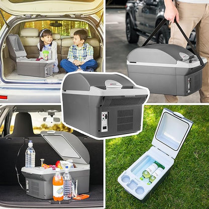 Wagan EL6214 Personal Thermoelectric Cooler/Warmer, 14 Liter Capacity, Portable - Image 8