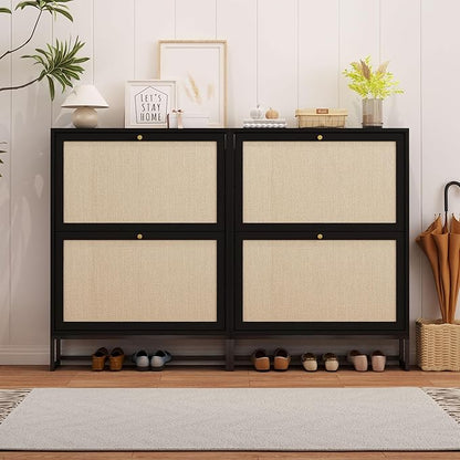 AVZEAR Narrow Shoe Cabinet - Image 8