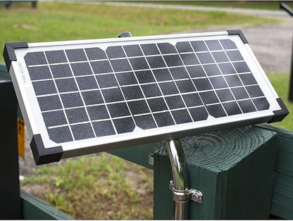 Ghost Controls TDS2XP Heavy-Duty Solar Dual Automatic Gate Opener Kit - Image 6