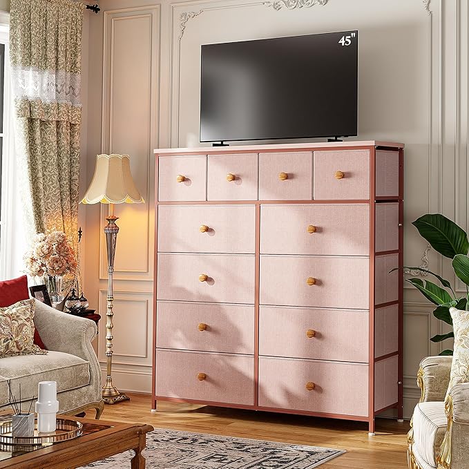 Dresser for Bedroom Tall Dresser - Image 7