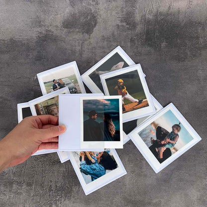 3.5x4.25” Magnetic Polaroid Picture Frame, Fridge Magnet Frame for Polaroid Now i-Type/600/SX-70/OneStep+/Instax Wide Square 300/200/210 Films, Instant Film Display,10 Pack