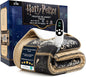 Harry Potter Gifts Heated Blanket Electric, Twin Size Luxurious Fleece Weighted by GetTrend