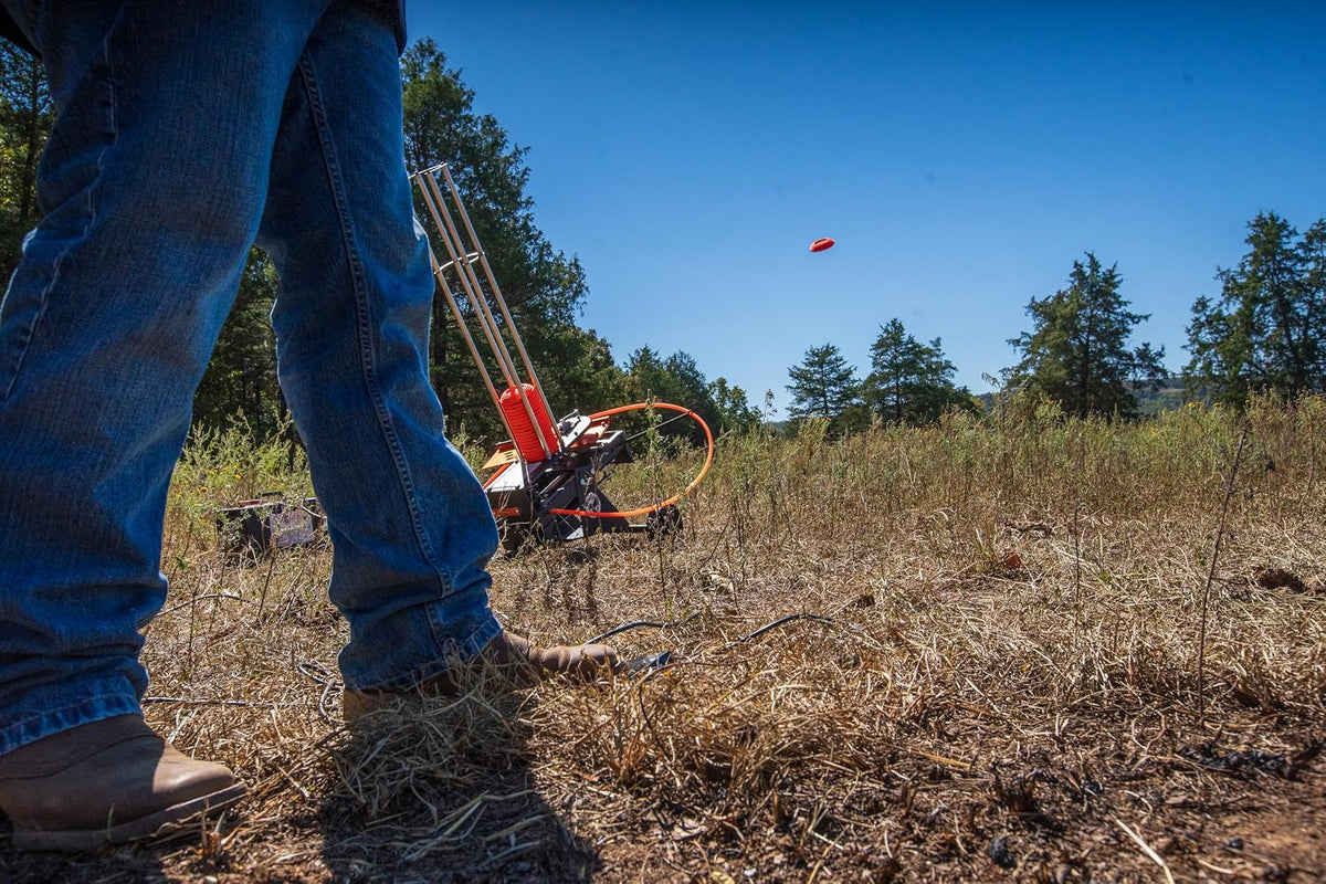 Do All Outdoors Raven - 75 Clay Automatic Clay Pigeon Thrower - Portable Skee...