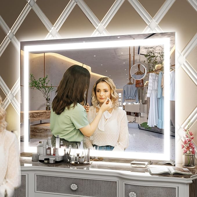 FENNIO Large Vanity Mirror - Image 5