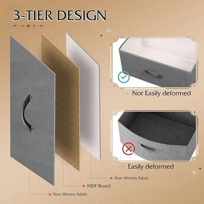 WLIVE Tall Dresser for Bedroom - Image 6
