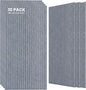 10 Pack Large Acoustic Panels, Sound Panels by TO-TH