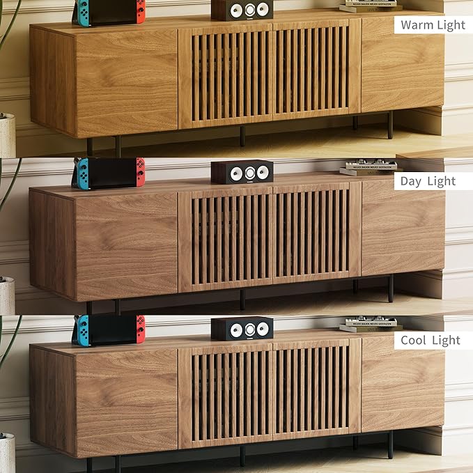 NessCarsti Mid Century Modern TV Stand - Image 9