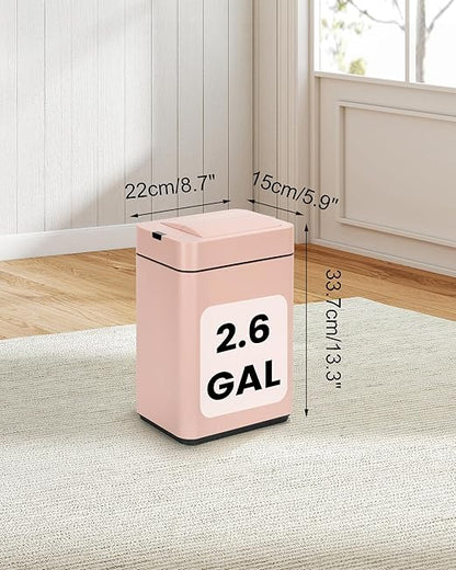 ELPHECO Bathroom Trash Can - Image 2