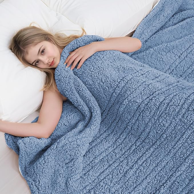 Electric Heated Blanket Full Size 72"×84" by EydnaEletcricBlanket