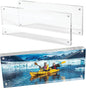 Mammoth DuraClear 4x10 Acrylic Frame - Frameless Panoramic Photo & License Display - Sleek, Modern Design for Elegant Decor