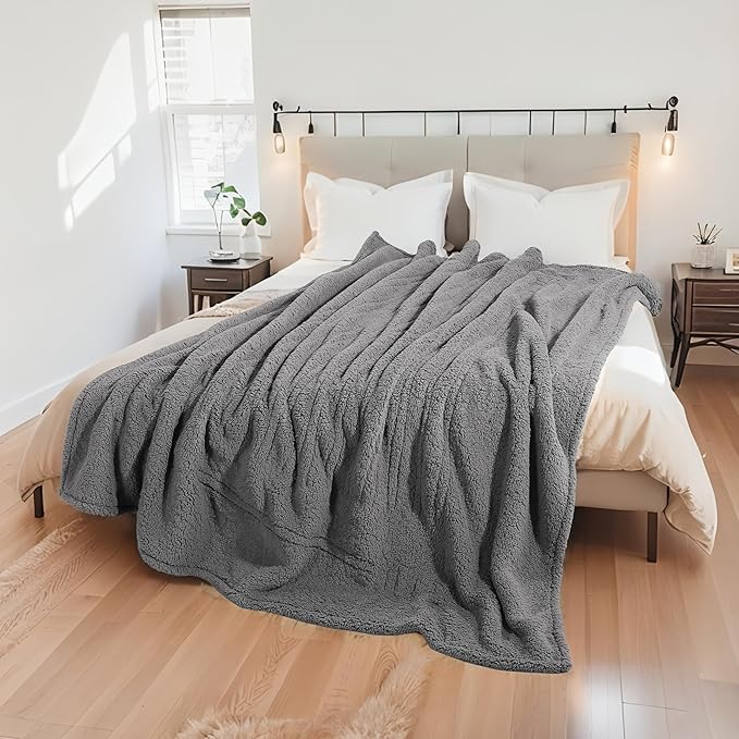 Electric Heated Blanket Full Size 72"×84" - Image 3