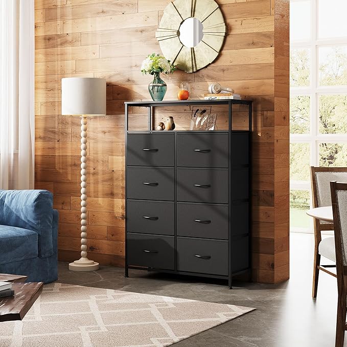 WLIVE Fabric Dresser for Bedroom - Image 4