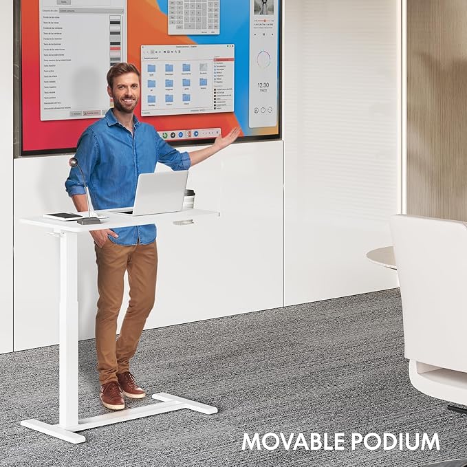 FLEXISPOT Mobile Standing Desk - Image 2