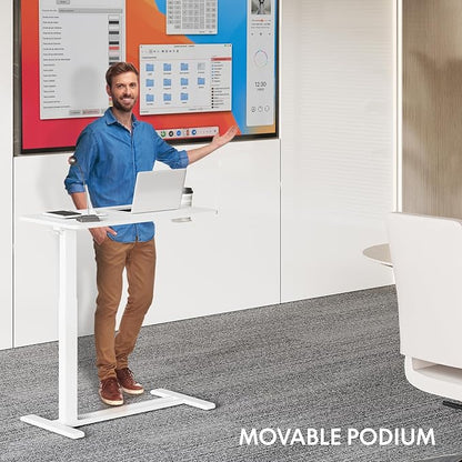 FLEXISPOT Mobile Standing Desk - Image 2