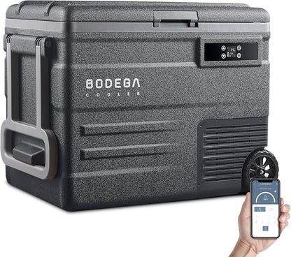 BODEGACOOLER 12 Volt Car Refrigerator, 58QT Car Fridge by BODEGA