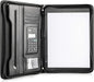 Cossini Black Superior Vegan Leather Business Portfolio by Cossini