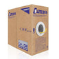 Elite CAT5E Riser, UTP 24AWG, Solid Bare Copper, UL Certified, Bulk Ethernet by InfinityCableProducts
