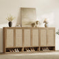 SICOTAS Rattan Shoe Storage Cabinet by SICOTAS
