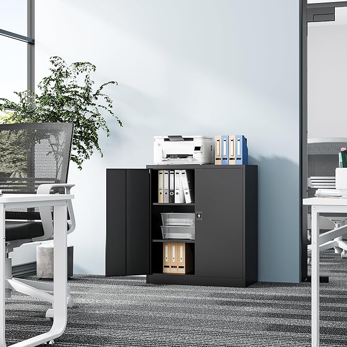 Metal Storage Cabinet-36” Tall Steel File Cabinets - Image 9