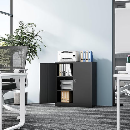 Metal Storage Cabinet-36” Tall Steel File Cabinets - Image 9