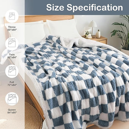 Electric Heated Blanket Full Size 72"×84" - Image 3