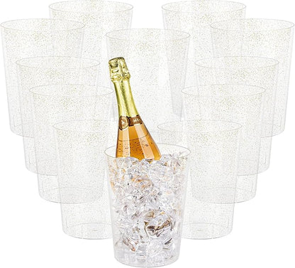 Tiawudi 12 Pack Plastic Ice Bucket by Tiawudi