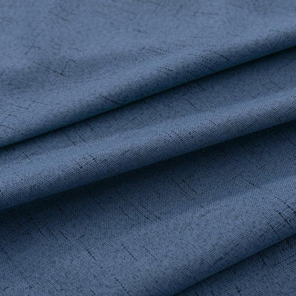 KOUFALL Denim Blue Curtains for Boys Bedroom, 2 Panels Set - Image 6