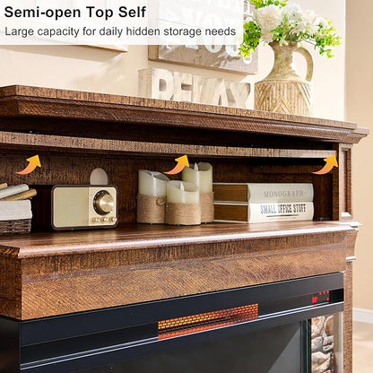 OKD 52" Electric Fireplace - Image 3