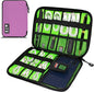 Electronics Organizer, Travel Cord Organizer Pouch, Portable Cable Organizer by Miavers