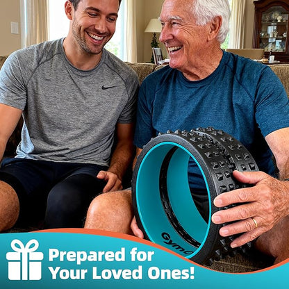 Back Roller for Back Pain Reliefn & Stretching, Deep Tissue Massage Roller - Image 9