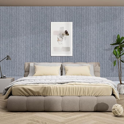5 Pack Acoustic Panels, Premium Wall Sound Absorbing Panels, Decorative Sound - Image 6