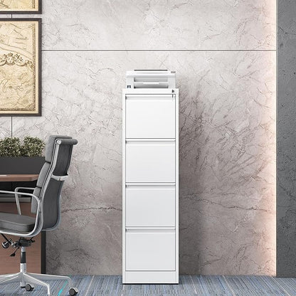 File Cabinet, 4 Drawer File Cabinet - Image 2