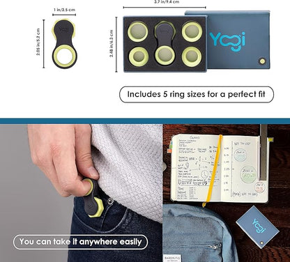 Yogi Fidget Toy – Silent Sensory Spinner - Image 4