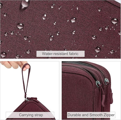FYY Electronic Organizer, Large Travel Cable Organizer Bag Pouch Electronic - Image 4