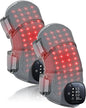 FORTHiQ RED+ Knee Brace with Heat and Red Light Therapy, Knee Massager with 5 by FORTHiQ