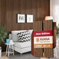 Avana Acoustic Wood Wall Panels – 47.2 x 12.6 Inch Rustic Walnut Acoustic by AvanaHome