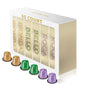 Piu Bello Espresso Coffee Pods for Nespresso Original Machines – Variety Pack – by PIUBELLO