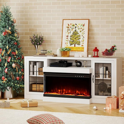 CharaVector 63 inch Fireplace TV Stand - Image 7