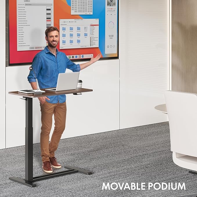 FLEXISPOT Mobile Standing Desk - Image 9