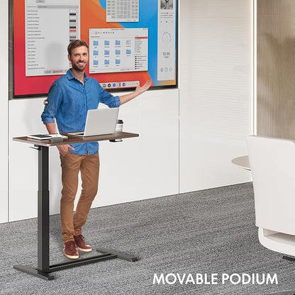 FLEXISPOT Mobile Standing Desk - Image 9