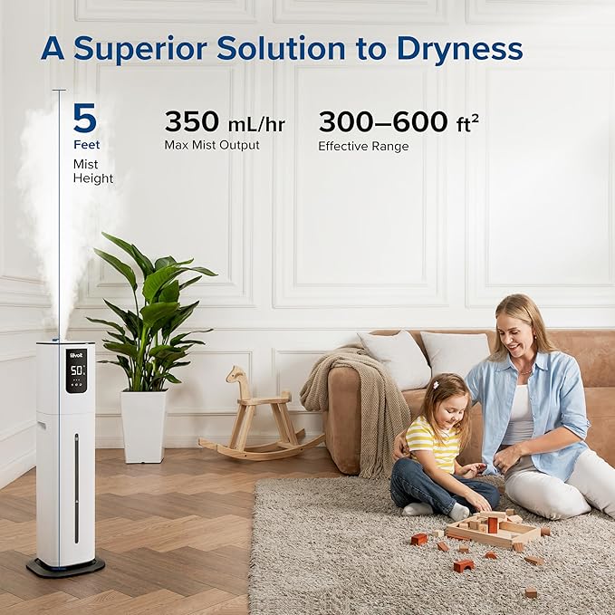 LEVOIT OasisMist 1000S Smart Humidifier - Image 5