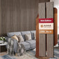 Avana Acoustic Wood Wall Panels – 94.4 x 12.6 Inch Natural Walnut Acoustic by AvanaHome